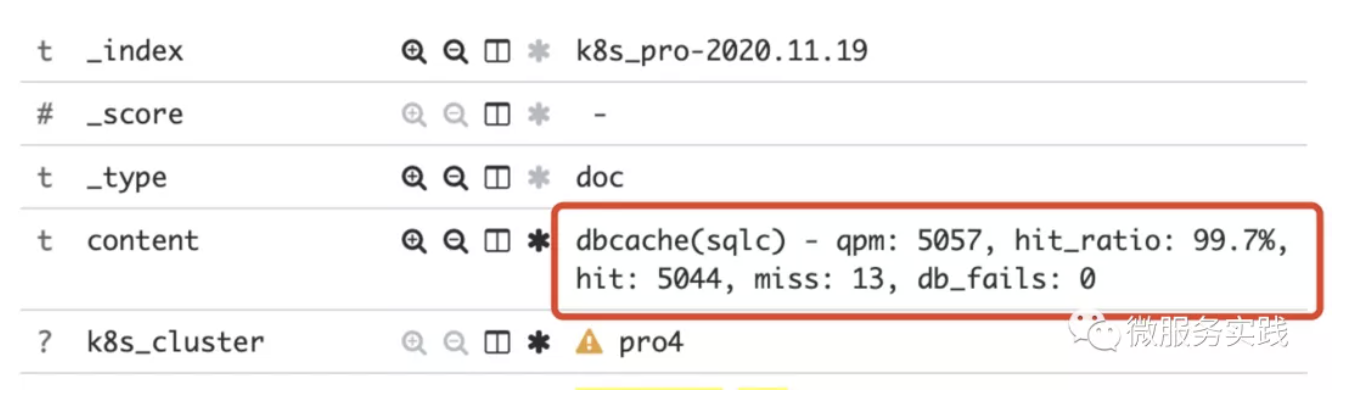 cache log